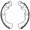 DELPHI LS1528 Brake Shoe Set